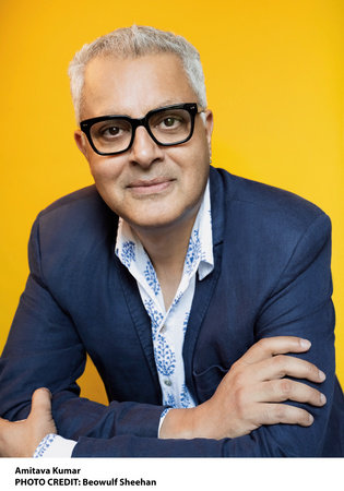 Amitava Kumar, author portrait