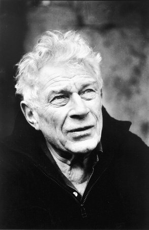 John Berger, author portrait