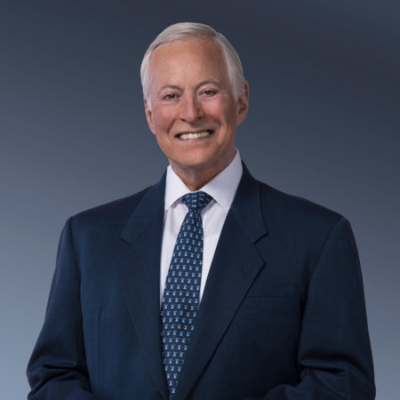 Brian Tracy, author portrait