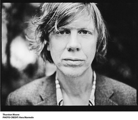 Thurston Moore, author portrait