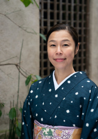 Hiroko Yoda, author portrait