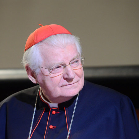 Cardinal Angelo Scola, author portrait