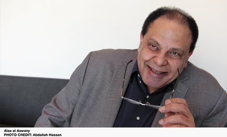 Alaa Al Aswany, author portrait