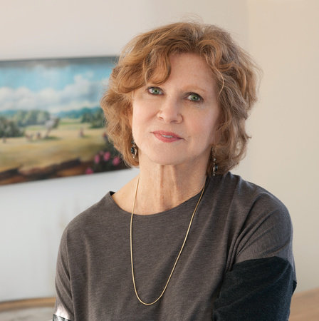 Sue Miller, author portrait