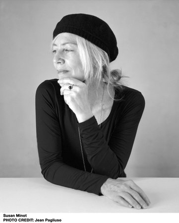 Susan Minot, author portrait