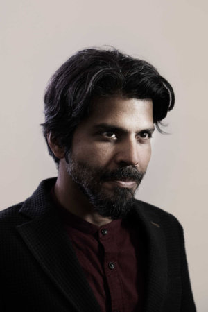 Pankaj Mishra, author portrait
