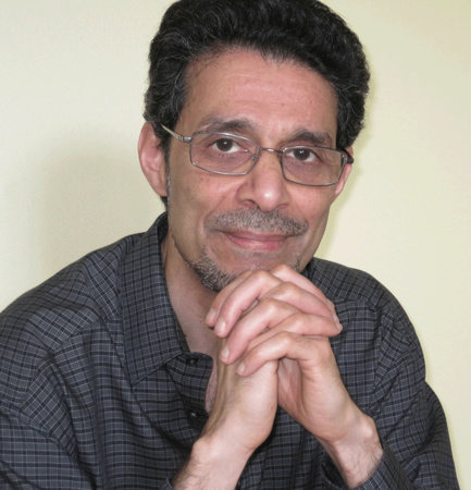 Rohinton Mistry, author portrait