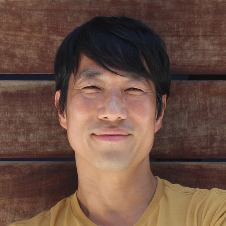 Kenard Pak, author portrait