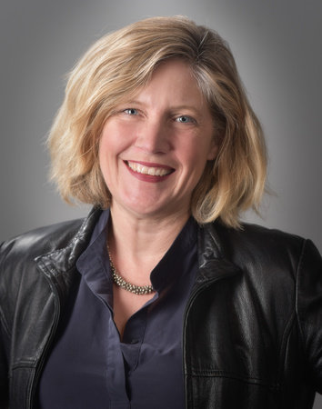 Kelly Gallagher-Mackay, author portrait