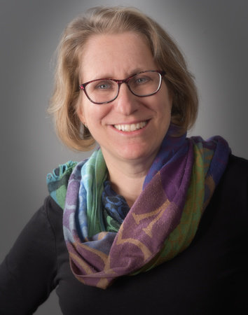 Nancy Steinhauer, author portrait