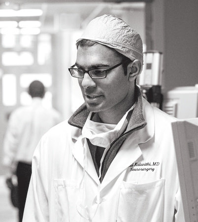 Paul Kalanithi, author portrait