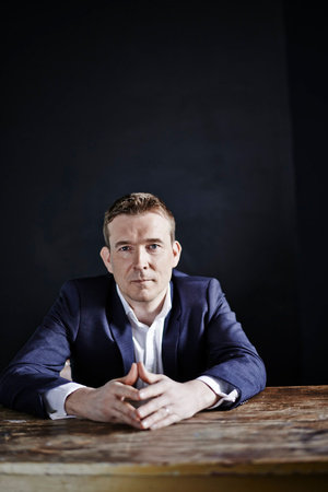 David Mitchell, author portrait