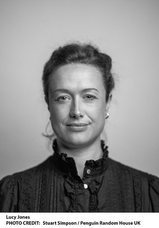 Lucy Jones, author portrait