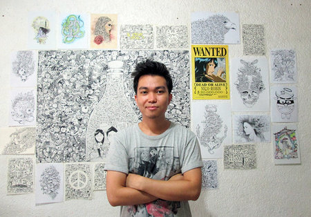 Kerby Rosanes, author portrait