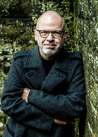 Ian McGuire, author portrait