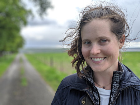 Katherine Arden, author portrait