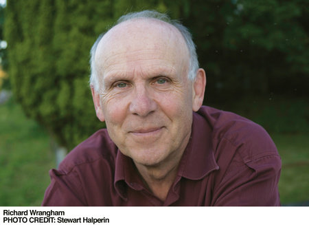 Richard Wrangham, author portrait