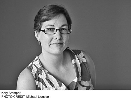 Kory Stamper, author portrait