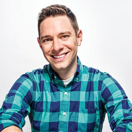 Tim Federle, author portrait