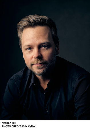 Nathan Hill, author portrait