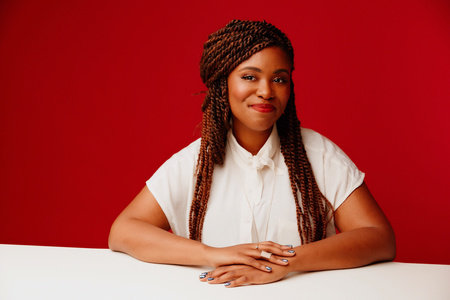 Akilah Hughes, author portrait
