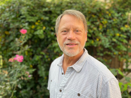William Geroux, author portrait