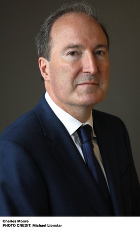 Charles Moore, author portrait