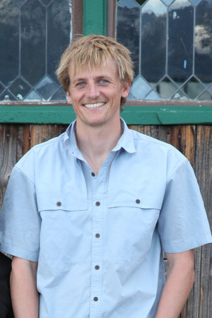 Cody Cassidy, author portrait