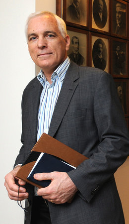 Christopher Moore, author portrait