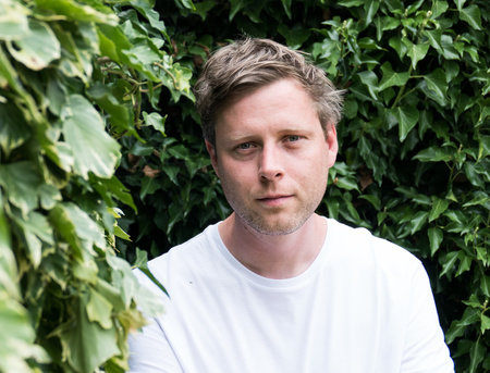 Max Porter, author portrait