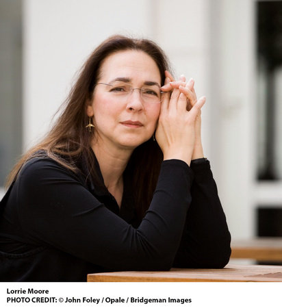 Lorrie Moore, author portrait