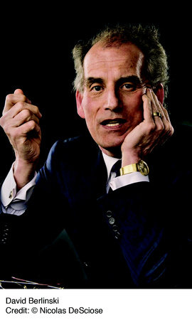 David Berlinski, author portrait