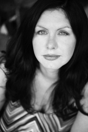 Mindy McGinnis, author portrait