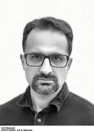 Amit Majmudar, author portrait