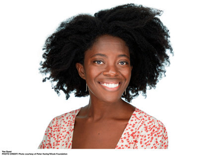 Yaa Gyasi, author portrait