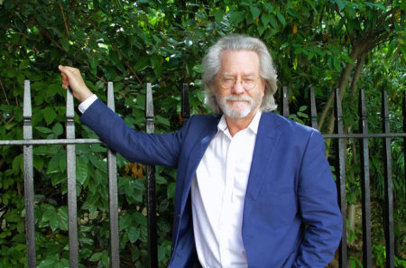 A. C. Grayling, author portrait