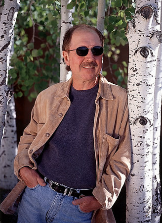 David Morrell, author portrait
