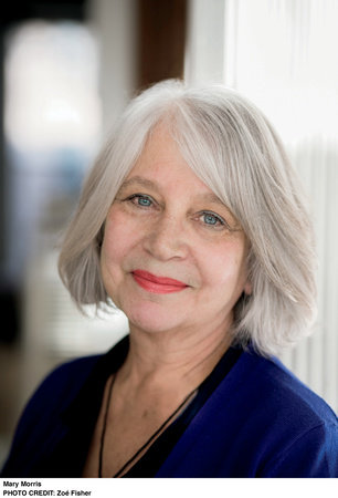 Mary Morris, author portrait