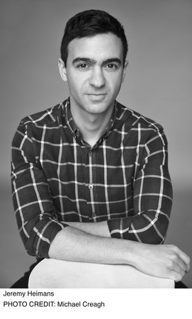 Jeremy Heimans, author portrait