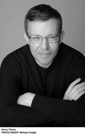 Henry Timms, author portrait