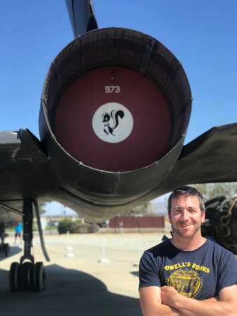 Josh Dean, author portrait