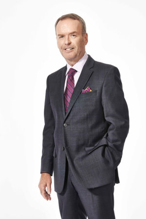 Scott Morrison, author portrait