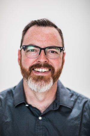 Mike McHargue, author portrait