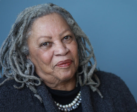 Toni Morrison, author portrait