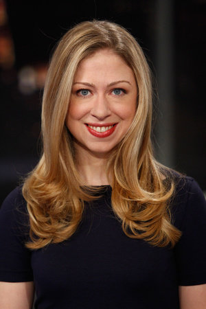 Chelsea Clinton, author portrait