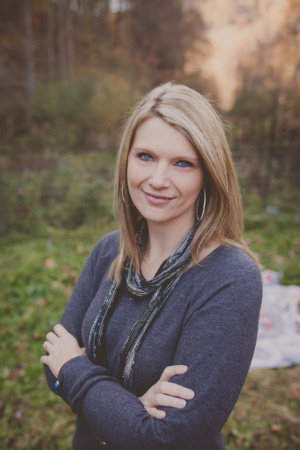 Rebecca Eanes, author portrait