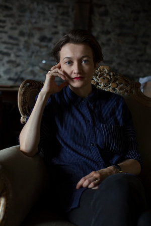 Jana Prikryl, author portrait