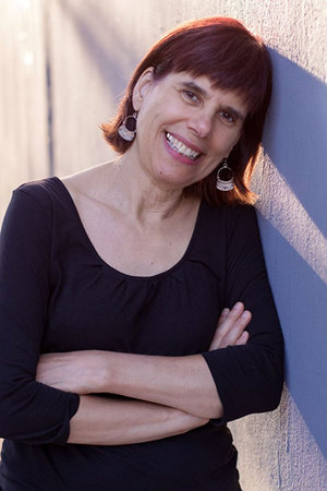 Cathy Camper, author portrait