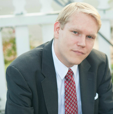 Peter B. Doran, author portrait