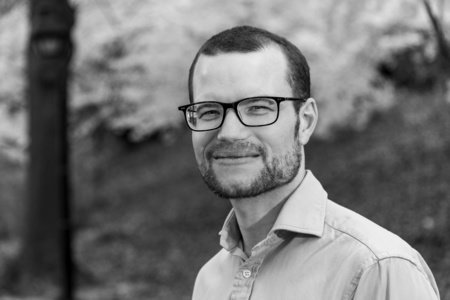 Edward Posnett, author portrait